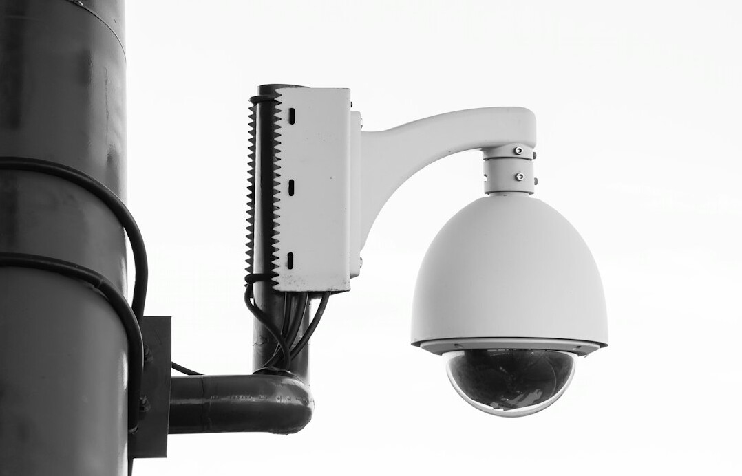 surveillance camera footage
